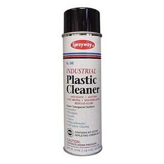 Sprayway SW848 19 Oz Aerosol Plastic Cleaner