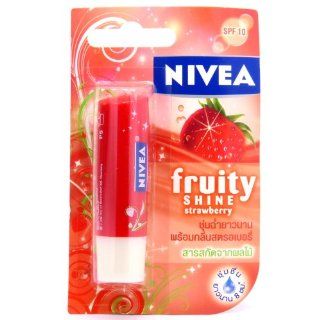Nivea Lip Care   Star Fruits Pink Guava 8 Hour Freepost (STRAWBERRY) Health & Personal Care