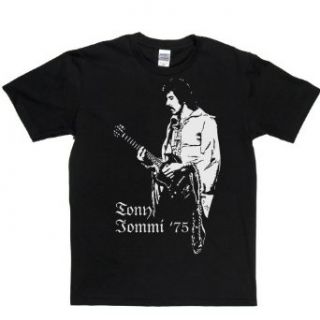 Tony Iommi 75 T shirt at  Mens Clothing store