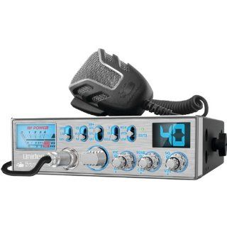 Uniden PC787 Bearcat CB Radio (Silver)  Fixed Mount Cb Radios  Electronics
