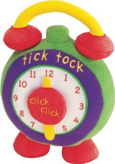 Babygund 9 Inch Plush Clock with Sound Toys & Games