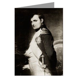 12 Vintage Notecard set of Napoleon Bonaparte by Paul Delaroche c 1840.  Blank Note Card Sets 