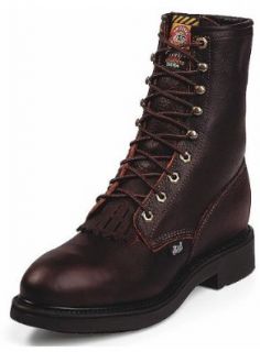 Justin Workboot Double Comfort 8" Lace R 765 Shoes