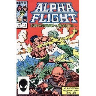 Alpha Flight, Edition# 15 Marvel Books