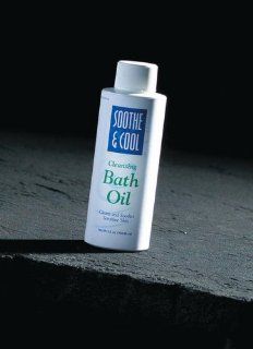 ^Soothe & Cool Bath Oil   3.5 oz screw cap Min.Order is 1 CS ( 96 Each / Case; )  Beauty