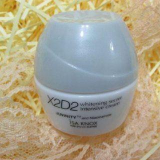Isa Knox X2D2 whitening secret intensive cream 13ml  Skin Care Products  Beauty