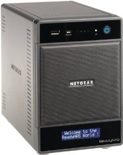 NETGEAR ReadyNAS Ultra 4 (4 bay, diskless) Network Attached Storage, latest generation RNDU4000 Electronics