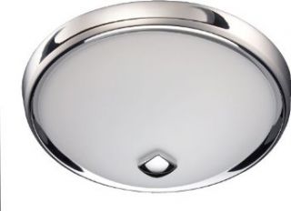 Nutone 768CHNT Corrosion Resistant Decorative Bath Fan, Chrome Finish   Bathroom Fans  