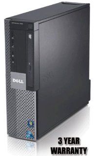 Dell Optiplex 790 Small Form Factor SFF, Intel Core i3 2100 Quad Core, 4GB RAM, 250GB SATA, DVD+/  RW, Windows 7 Pro  Desktop Computers  Computers & Accessories