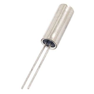 100 Pcs 32.768 KHz Tuning Fork Quartz Crystal Resonators Oscillators