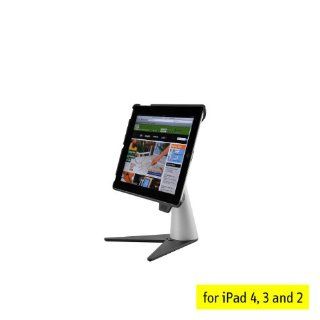 IPEVO Perch Desktop Stand for iPad 2 & iPad 4/3 3   Black (S) Computers & Accessories