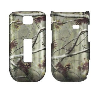 2D Camo Realtree Alcatel One Touch 768T T Mobile MetroPCS Case Cover Phone Snap on Cover Cases Protector Faceplates Cell Phones & Accessories