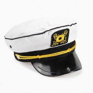 Captain's Cap/Cotton/Luau/Nautical Theme Party/Costume 