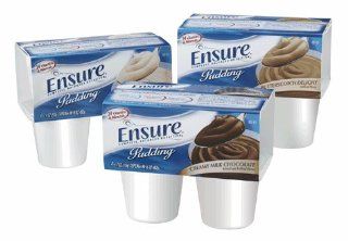 Ensure Pudding Supplement 4 oz Cups  Butterscotch Delight Case 48 Health & Personal Care
