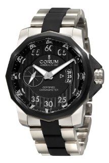 Corum Men's 94795194/V791AN Admirals Cup Black Competition 48 Black Dial Watch at  Men's Watch store.