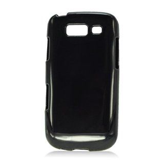 Black Flexible TPU Crystal Skin Cover Phone Case for SAMSUNG GALAXY S BLAZE 4G T769 SGH T769 Cell Phones & Accessories