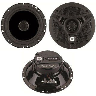 Planet Audio PX62 6.5 Inch 2 Way Speaker System  Vehicle Speakers 