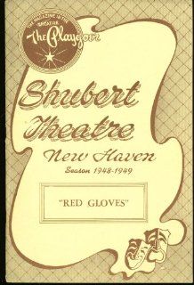 Sartre's Red Gloves Shubert New Haven Premiere 1948 Entertainment Collectibles