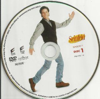 Seinfeld Season 7 Disc 1 Replacement Disc Movies & TV