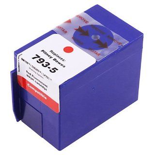 eForCity Compatible Pitney Bowes 793 5 Ink Cartridge, Fluorescent Red Electronics