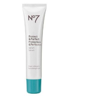 Boots No7 Protect & Perfect Beauty Serum 1 fl oz (30 ml)  Facial Treatment Products  Beauty