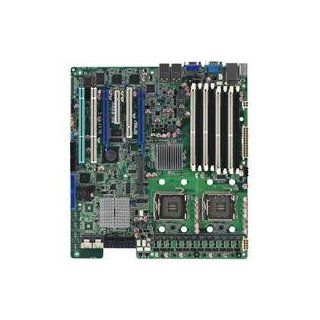 ASUS DSEB DG LGA771 Intel 5400 FB DIMM DDR2 800 SSI EEB Motherboard Electronics