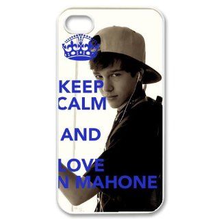 Custom Austin Mahone Cover Case for iPhone 4 4s LS4 793 Cell Phones & Accessories