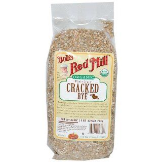 Bob's Red Mill, Organic, Cracked Rye, Whole Grain, 28 oz (793 g) Health & Personal Care