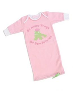 Mud Pie Baby Little Princess So Many Frogs Sleeper Infant And Toddler Sleepers Clothing