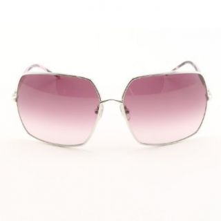 Blinde C'mon Women's Designer Sunglasses Silver with Pink Gradient Lenses NWT Blinde Eyewear Clothing