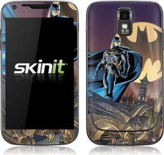 Batman   Batman in the Sky   Samsung Galaxy S II   T Mobile   Skinit Skin Cell Phones & Accessories