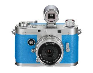 Minox DCC 5.1 Classic Digital Camera (Blue)  Point And Shoot Digital Cameras  Camera & Photo