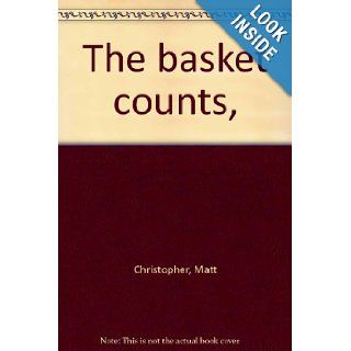 The basket counts,  Books