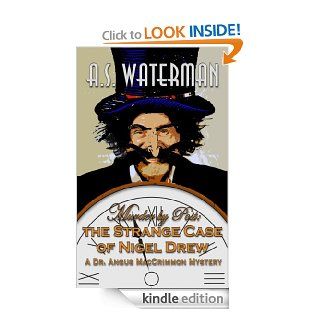 Murder by Post The Strange Case of Nigel Drew (The Dr. MacCrimmon Mysteries) eBook A.S. Waterman Kindle Store