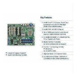 Supermicro C2SBC Q B LGA775/ Q35/ DDR2/ A&V&2GbE/ ATX Motherboard Computers & Accessories