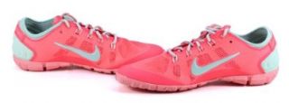 NIKE Women's Free Bionic Cross Training Shoes   Size 10, Red/pink [Apparel] Shoes