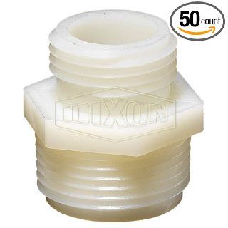 3/4" Male GHT x Male NPT Adapter   TA776   50 Pack Industrial Pipe Fittings