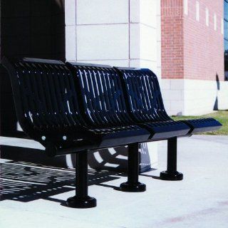 Webcoat Inc. BWBDTCLASSS2SM Downtown Style Benches  Outdoor Benches  Patio, Lawn & Garden
