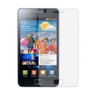 Screen Protector for Samsung Galaxy S2 S II AT&T i777 SGH i777 Attain i9100 Cell Phones & Accessories
