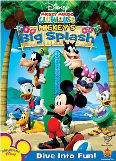 Mickey Mouse Clubhouse Mickey's Big Splash Mickey Mouse Clubhouse, . Movies & TV
