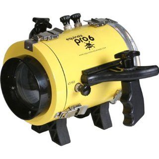 Equinox PRO6 Underwater Video Housing for Panasonic SDR S7R Camcorder  Underwater Camera Housings  Camera & Photo