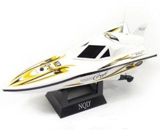 12" Mini Ep 777 Racing Boat WHITE Toys & Games