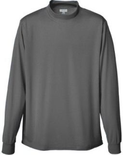Augusta Sportswear 799 Youth's Wicking Mock Turtleneck Black Small Clothing