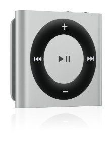 Ipod Shuffle 5G   Silver   Players & Accessories