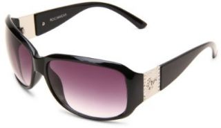 Rocawear Women's R778 TS Rectangle Sunglasses,Tortoise Frame/Brown Gradient Lens,One Size Clothing