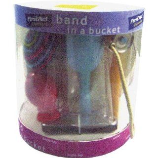 First Act FA778 DiscOvery Band in a Bucket with Learn & Play Musical Instruments