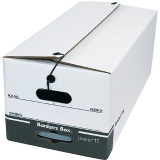Letter Size String & Button Closure File Storage Boxes (Box of 12)  Record Storage Boxes 