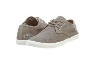 Lacoste Aristide 10 SRM Textile Grey Mens 11.5 Fashion Sneakers Shoes