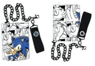 Sonic the Hedgehog Sonic Wallet with Chain Shoes