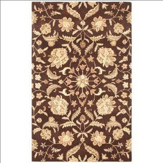 2'6" x 8' Runner Rizzy Rugs Destiny DT 779 Eggplant Floral Rug   Area Rug Accessories